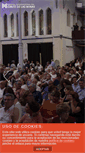 Mobile Screenshot of festivalcantedelasminas.org